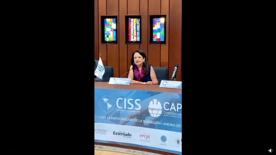 Primer Congreso Internacional sobre Seguridad y Salud en los Lugares de Trabajo